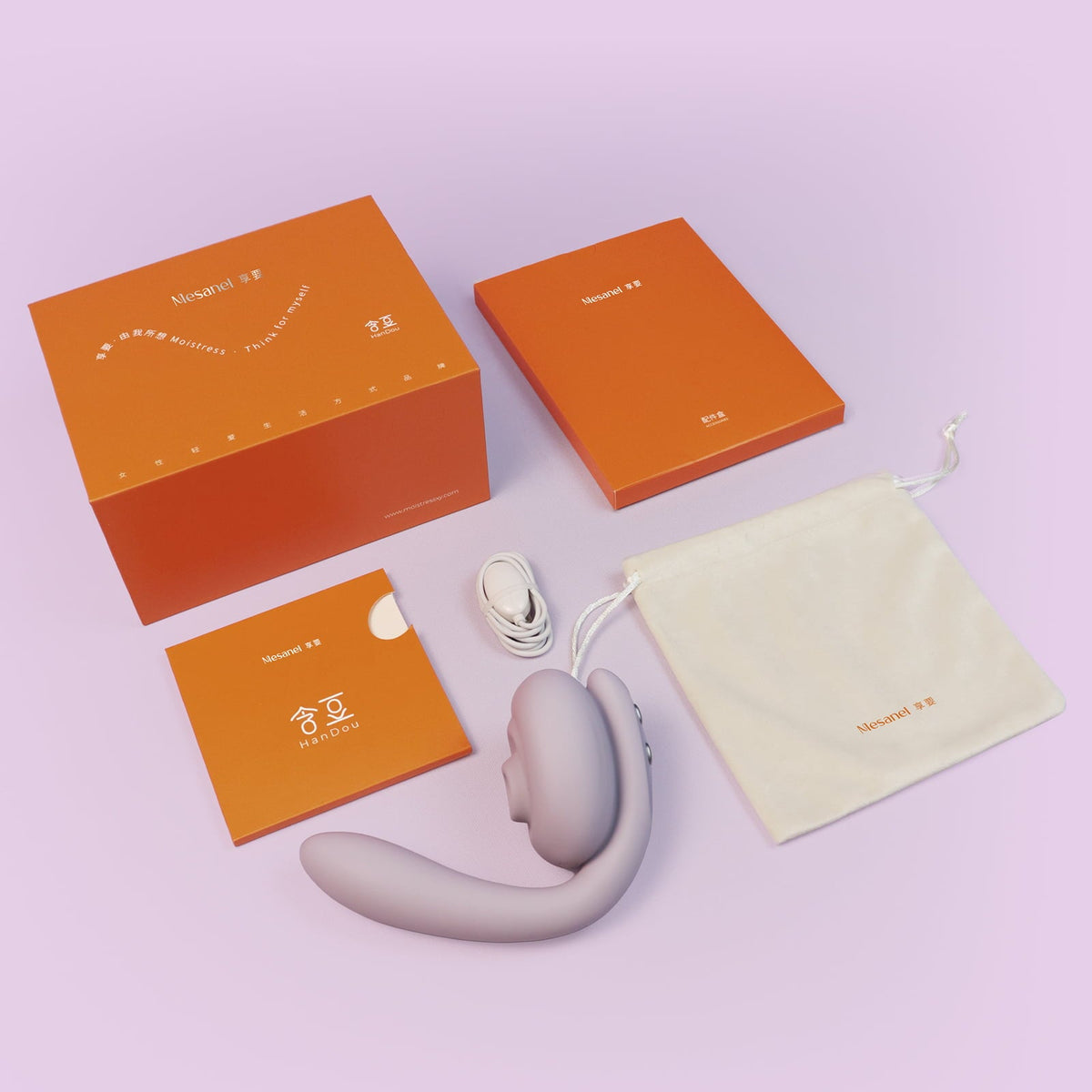 HanDou Clit sucking vibrator